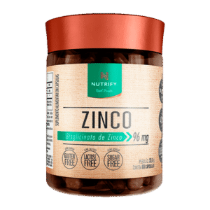 Zinco - 60 Cápsulas - Nutrify