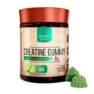 Creatina Gummy Nutrify - 60 Gomas - Nutrify - Limão