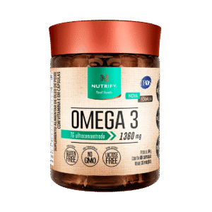 Ômega 3 Nutrify - 60 Cápsulas - Nutrify