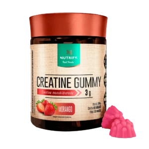 Creatina Gummy Nutrify - 60 Gomas - Nutrify