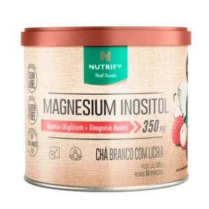 Magnésio Inositol - 350g - Nutrify - Capim Limão