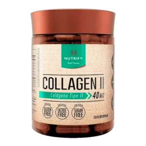 Colágeno Tipo 2 - 60 Cápsulas - Nutrify