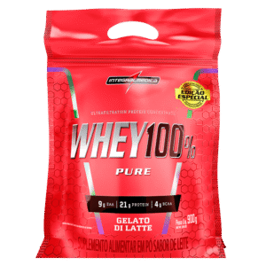 Whey 100% Pure Integral Médica - Refil - 900g
