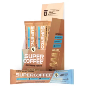 Supercoffee - Sachê To Go - Caffeine Army - Vanilla Latte