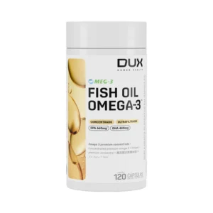 Fish Oil Ômega 3 - 120 Cápsulas - DUX