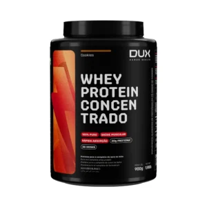 Whey Protein Concentrado - 900g - DUX - Torta de limão