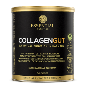 COLLAGEN GUT 440g ESSENTIAL - Laranja e Blueberry