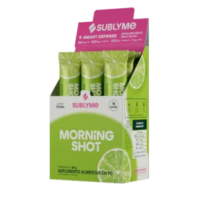 Morning Shot - Sachê 6g - Sublyme - Limão