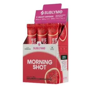 Morning Shot - Sachê 6g - Sublyme - Melancia
