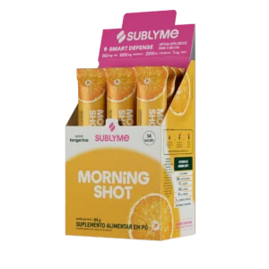 Morning Shot - Sachê 6g - Sublyme - Tangerina