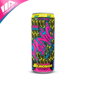 Pré Treino Panic Liquído - 335ml - Adaptogen - Limonada