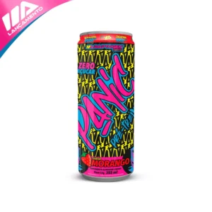 Pré Treino Panic Liquído - 335ml - Adaptogen - Morango