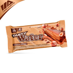 Tasty Wafer - 50g - Adaptogen - Chocolate com Avelã