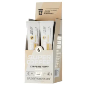 Supercoffee - Sachê To Go - Caffeine Army - Beijinho