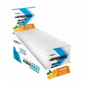 Hydramaxi - Display - Sudract Nutrition - Laranja