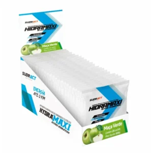 Hydramaxi - Display - Sudract Nutrition - Maçã Verde