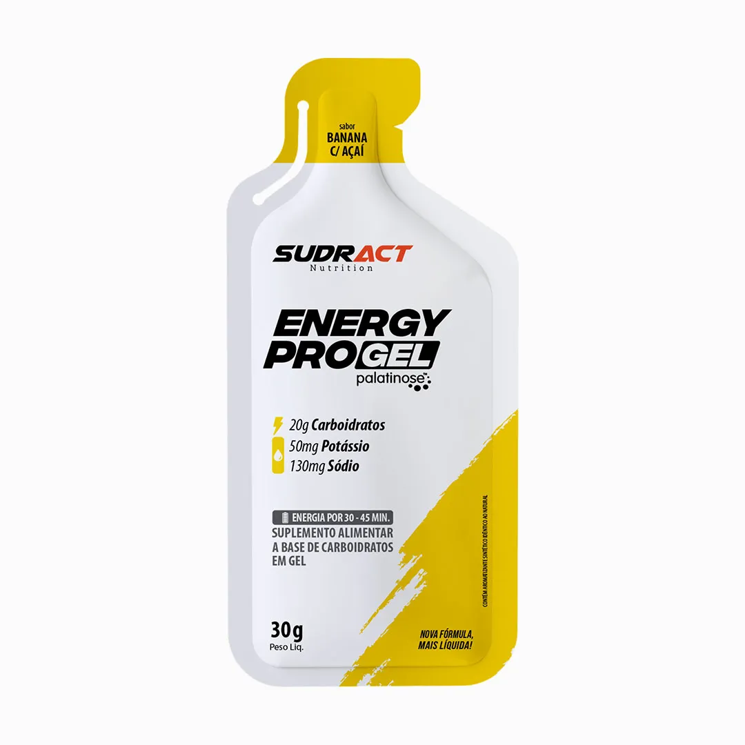 Energy Pro Gel - 30g - Sudract Nutrition - Imagem 2