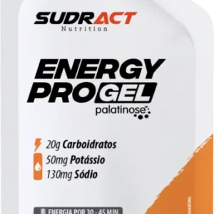 Energy Pro Gel - 30g - Sudract Nutrition - Laranja