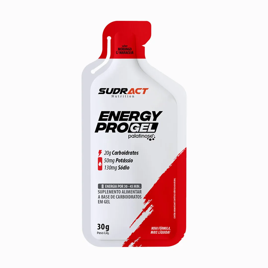 Energy Pro Gel - 30g - Sudract Nutrition - Imagem 4