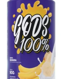 Gods Whey 100% - 900g - Canibal - Banana