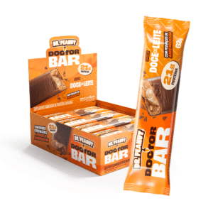 Doctor Bar - 62g - Doctor Peanut - Doce de Leite