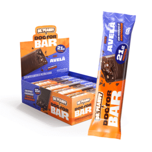 Doctor Bar - 62g - Doctor Peanut - Avelã