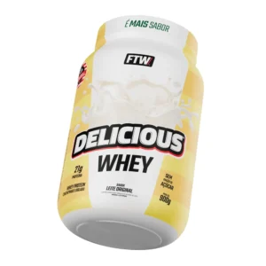 Delicious Whey protein 2w - FTW - Original 900g