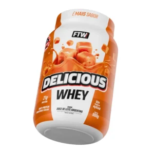Delicious Whey protein 2w - FTW - Doce de leite 900g