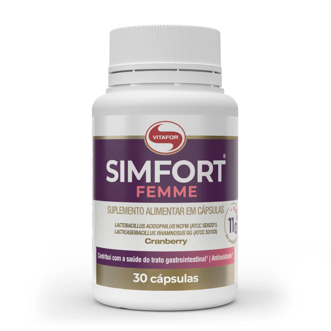 SIMFORT® FEMME 30 Cápsulas