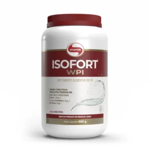 ISOFORT® WPI: Whey Protein Isolado Sabor Neutro 900g