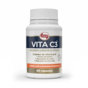 Vitamina D3 VITAFOR em cápsulas