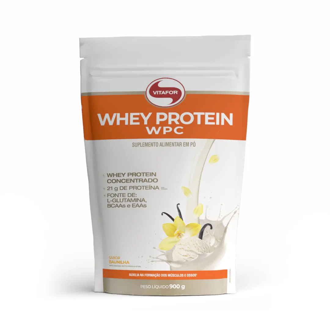 WPC da Vitafor: suplemento proteico