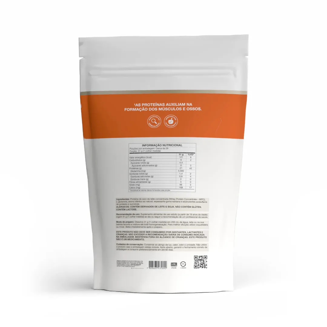 WHEY PROTEIN WPC 900g VITAFOR - Imagem 2