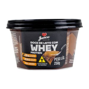 DOCE DE LEITE COM WHEY - JUNCO