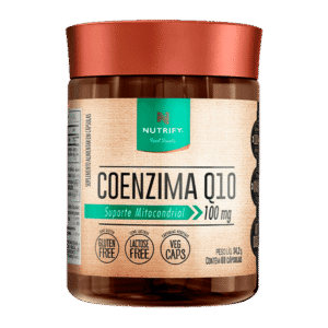 COENZIMA Q10 NUTRIFY 200MG 60 CAPS