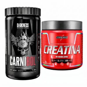 COMBO 1 CREATINA INTEGRAL MÉDICA + 1 CARNIBOL