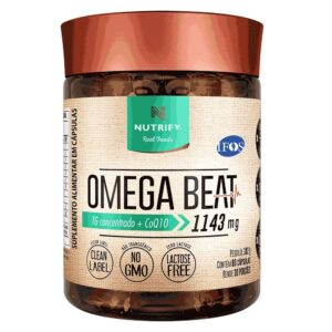 OMEGA BEAT NUTRIFY 60 CAPSULAS