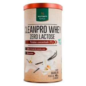 CLEAN PRO WHEY ISOLADO NUTRIFY