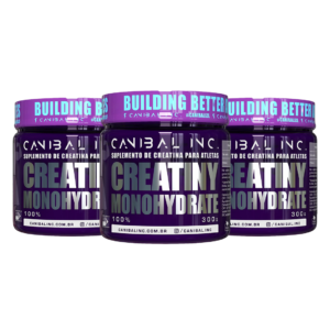 CREATINA CANIBAL: COMPRE 2 LEVE 3