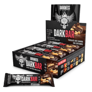 DARK BAR DARKNESS - CHOCOLATE MEIO AMARGO COM CASTANHAS