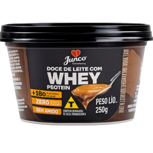 doce de leite com whey