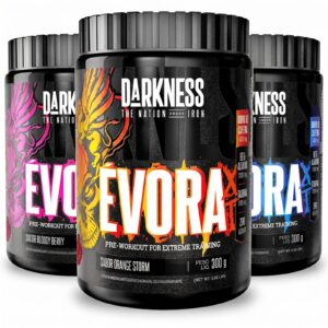 COMBO DARKNESS 3 EVORAS PRE TREINO APENAS 115,00 CADA