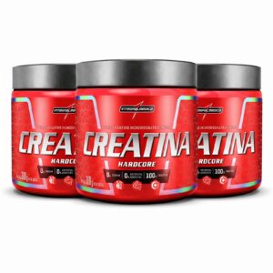 COMBO 3 CREATINAS INTEGRAL MÉDICA POR APENAS 59,00 CADA