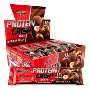 BARRA DE PROTEINA INTEGRAL MEDICA - TRUFA DE AVELÃ