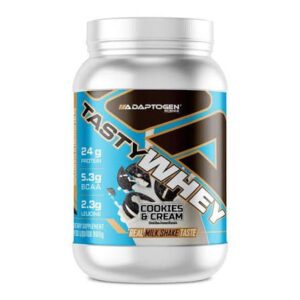 TASTY WHEY ADAPTOGEN 900G - CHICLETE