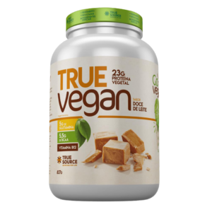 TRUE VEGAN- WHEY VEGANO TRUE SOURCE 837g - Doce de Leite