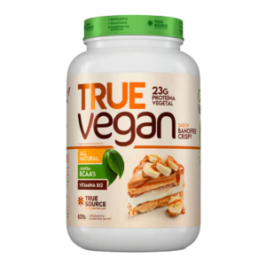 TRUE VEGAN- WHEY VEGANO TRUE SOURCE 837g - BANOFFE CRISPY