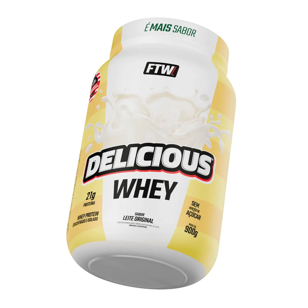 Delicious Whey protein 2w - FTW