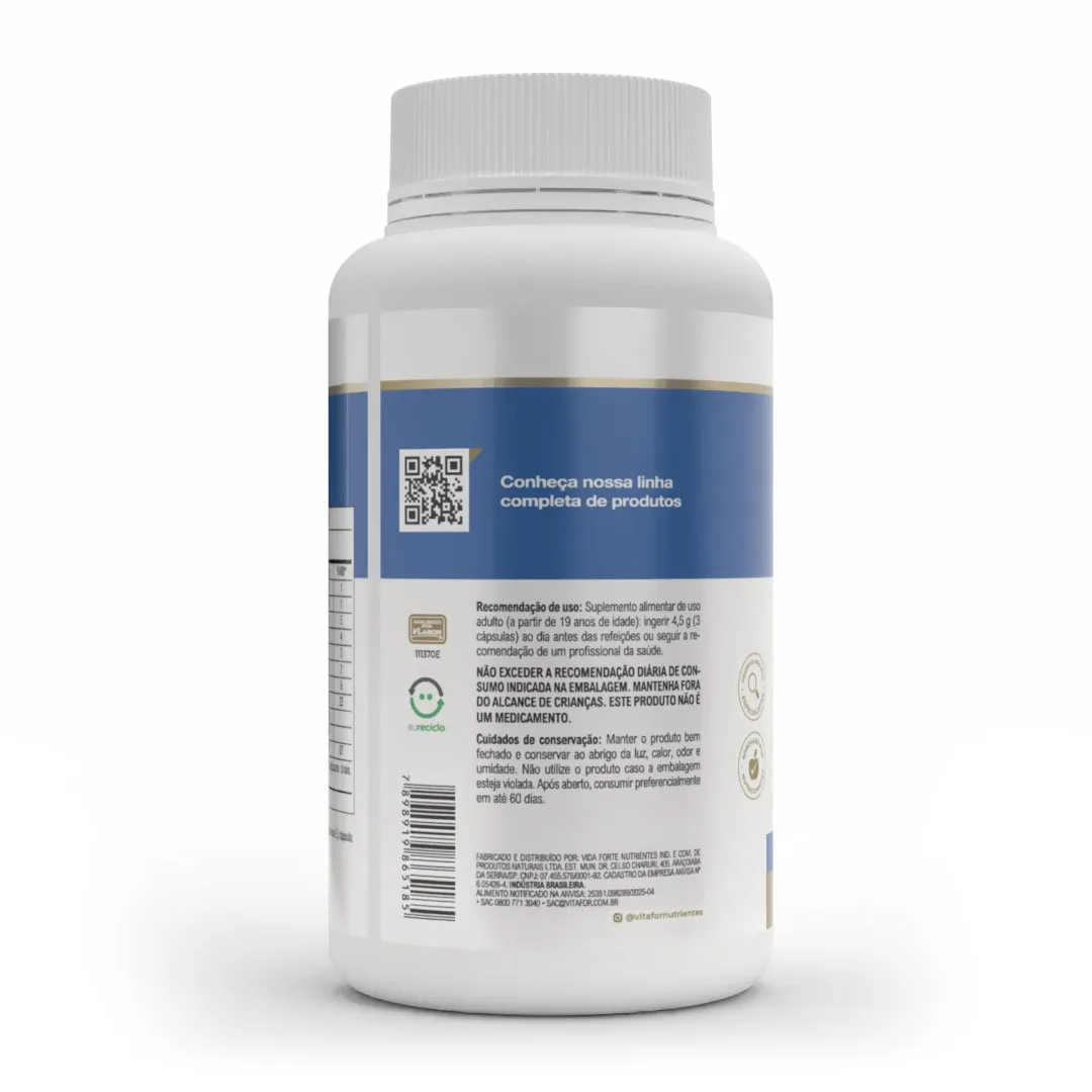 Ômega 3 EPA DHA: Ômega 3 + Vitamina E 120 Cápsulas - Imagem 3