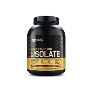 WHEY ISOLADO OPTIMUM NUTRITION 744g - CHOCOLATE BLISS